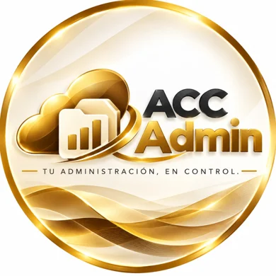 Logo circular ACC Administración