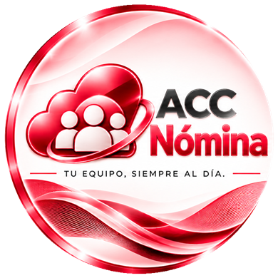 Logo circular ACC Nómina
