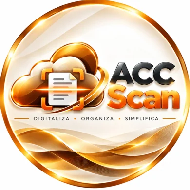 Logo circular ACC Scan